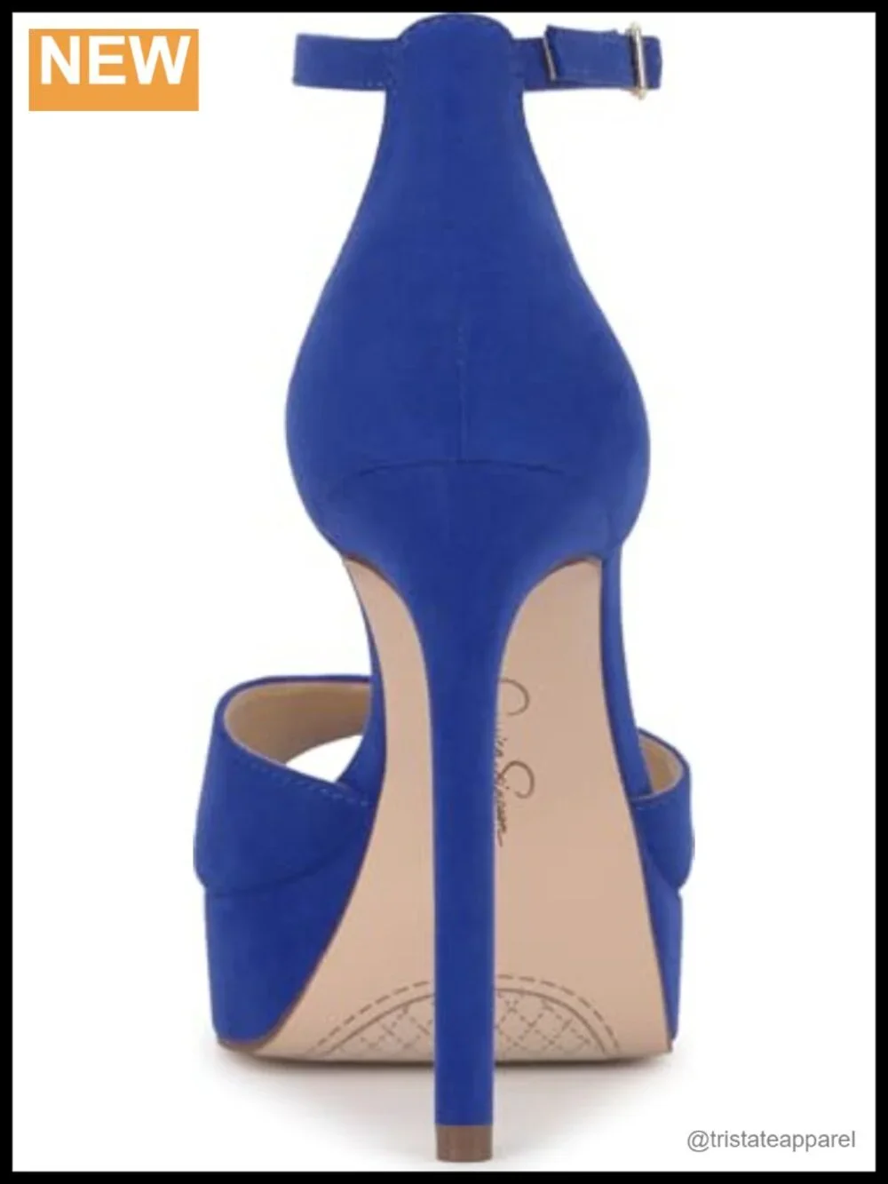 Jessica Simpson Sohilea Platform Peep Toe Stiletto Pumps Faux Suede